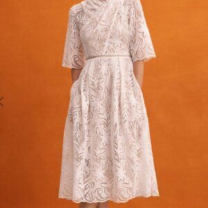 The Fold London Lace Dress